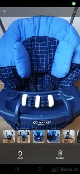 Houpadlo na baterie Graco - 2