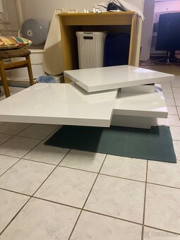 Konferenční stolek rozkládací - 2