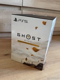 PS5 Ghost Of Yotei Collector’s Edition NEROZBALENÉ - 2
