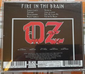CD  OZ  -  FIRE  IN  THE  BRAIN  1983  FIRST  PRESS - 2