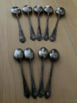 Lžičky stříbrné a Rostex - 2
