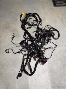 Octavia 3 kabeláž, kabelové svazky - 2