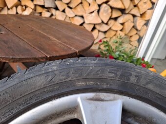 Prodám alu kola r17 5x100 - 2