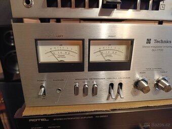 Sestava Technics SU-7700, ST-7300, RS-615 VINTAGE - 2