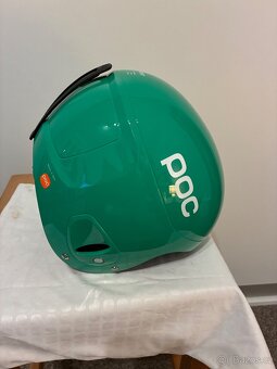 Lyzarska helma Poc Skull x Spin detska 53/54 - 2