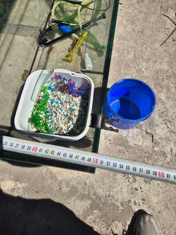 Aquarium + SUNSUN HW-703B vnější filtr s UV lampou - 2