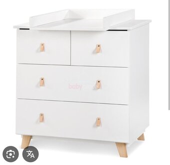 Komoda s přebalovacím pultem - 2