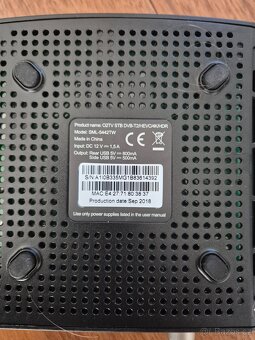 O2 TV set-top box - 2