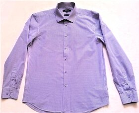 PÁNSKÁ KOŠILE RESERVED FIALOVÁ VELIKOST 41 - 2