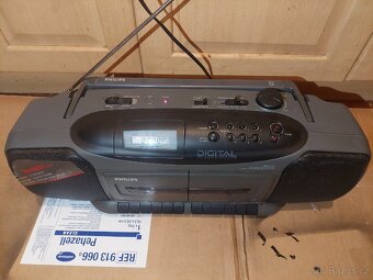 Rádio Philips AW 7304 - 2