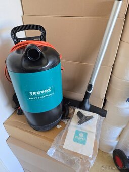 Zádový vysavač Truvox Valet - 2