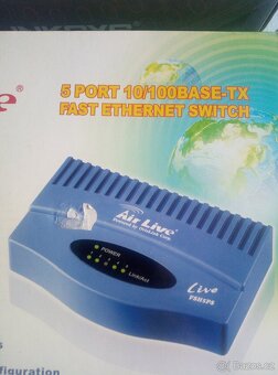 SWITCH LIVE-FSH5PS,VoIP LINKSYS PAP2T - 2