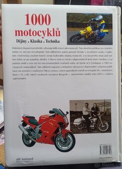 1000 motocyklů. Dějiny, klasika, technika - 2