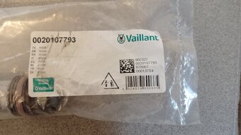 Hořčíková anoda Vaillant - originál 0020107793 - 2