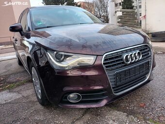 Audi A1, 1.4TFSI 103KW 6RYCHL NAVI XENO - 2