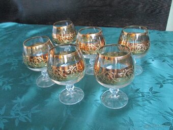 sada 6 skleniček - 2