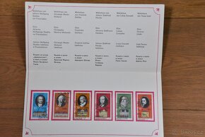 Kolekce známek - Historičtí myslitelé - 2