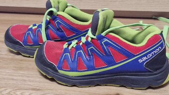 Dětské outdoorové boty Salomon – vel. 36 - 2