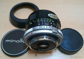 Minolta MC W.Rokkor SG 28mm 1:3.5 - 2