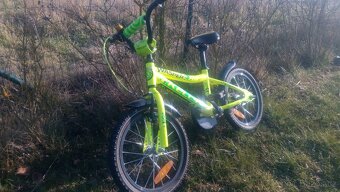 Kellys Wasper 16" - žlutá - 2