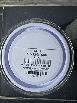 Radbal profi rychleschnoucí barva na radiatory, bílá - 2