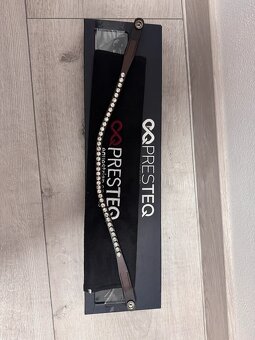 Čelenka k uzdečce PresTeq hnědá cob - 2