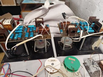 Repro výhybky Tesla, Visaton, Heco, Mision - 2