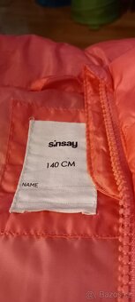 Dívčí teplá vesta vel. 140 - 2