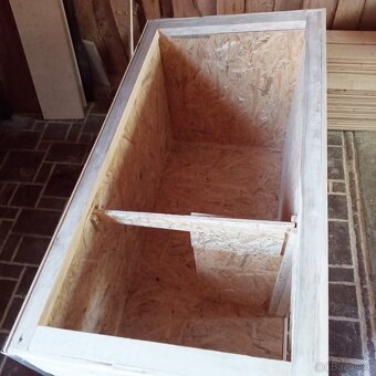 Bouda pro psa  do výšky 60 cm, nová, - 2