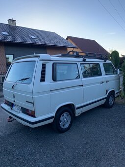 Prodám VW T3 Multivan Hannover Edition 1.6TD.  r.v.1990 - 2