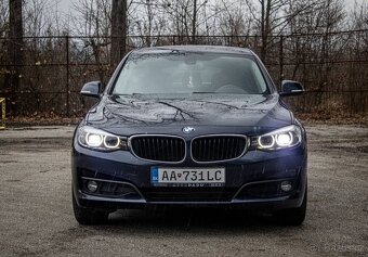 BMW Rad 3 GT 320d xDrive Advantage A/T, 140kW, A8, 5d. - 2
