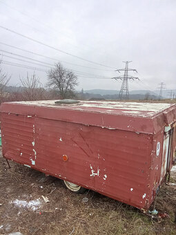 Nabízím starý karavan - 2