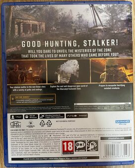 Stalker 2 PS5 - 2
