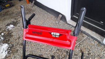 Kvalitní sněhová / sněžná fréza MTD 611 - 2