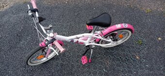 Dětské kolo 16" Btwin z Decathlonu - 2