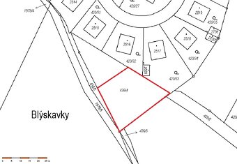 BLATNÁ - pozemek na RD - 2