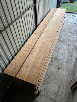 Modřín fošny/ prkna 52mm - 2