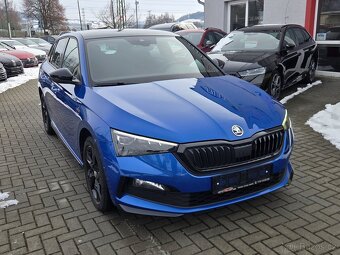 Škoda Scala TSi Monte Carlo FullLED VIRTUAL KAMERA - 2
