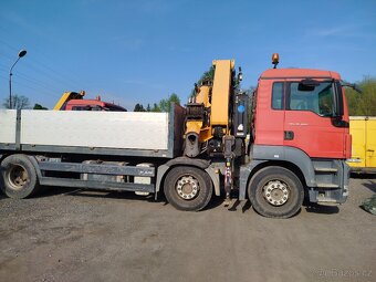 MAN TGS 35.400 8x4 s HR EFFER 525/8S - 2