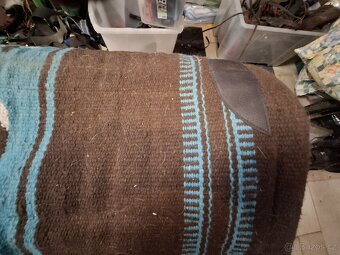 Westernová deka - 2