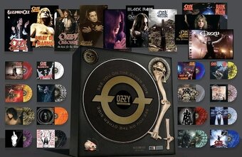 Ozzy Osbourne Vinyl box set podepsaný - 2