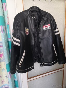 Sportovní bunda koženková - 2