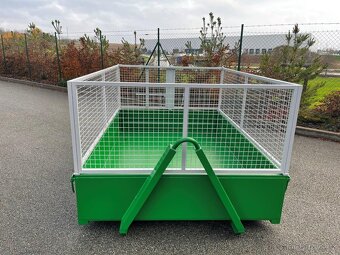 Valníkový kontejner 5 m3 VAL-KN/5-4/180 |PSN181| - 2