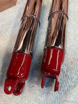 Jawa kývačka půlbuben - teleskopy - 2