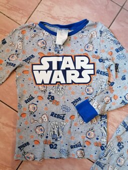 Chl. pyžamo vel. 122-128 zn. HaM - 2