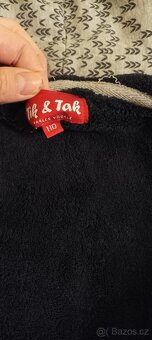 Teplá mikina Vögele vel. 110 - 2