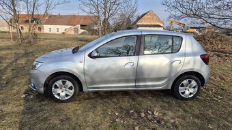Prodám Dacia Sandero 1.0tce 74KW - Klimatizace - 2