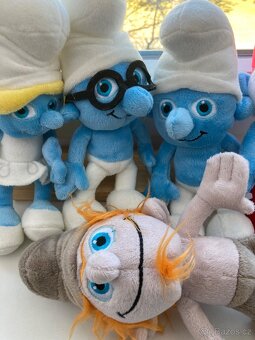 Šmoulové - plyšáci - 2