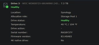 WD Red 8TB - 2