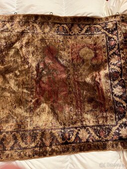 Hedvábný Gobelín , koberec na zeď - 2